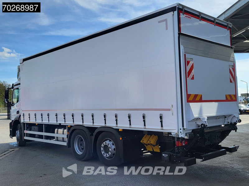 Mercedes-Benz Actros 2532 6X2 NEW 2000kg Ladebordwand Navi Lenkachse Euro 6 - شاحنة ستارة: صور 2 Mercedes-Benz Actros 2532 6X2 NEW 2000kg Ladebordwand Navi Lenkachse Euro 6 - شاحنة ستارة: صور 2