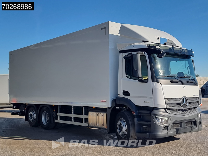 Mercedes-Benz Actros 2532 6X2 NEW 2000kg Ladebordwand Navi Lenkachse Euro 6 - بصندوق مغلق شاحنة: صور 3 Mercedes-Benz Actros 2532 6X2 NEW 2000kg Ladebordwand Navi Lenkachse Euro 6 - بصندوق مغلق شاحنة: صور 3