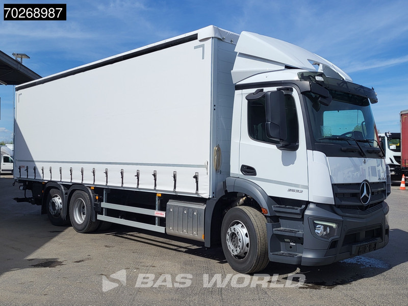 Mercedes-Benz Actros 2532 6X2 NEW 2000kg Ladebordwand Navi Lenkachse Euro 6 - شاحنة ستارة: صور 3 Mercedes-Benz Actros 2532 6X2 NEW 2000kg Ladebordwand Navi Lenkachse Euro 6 - شاحنة ستارة: صور 3