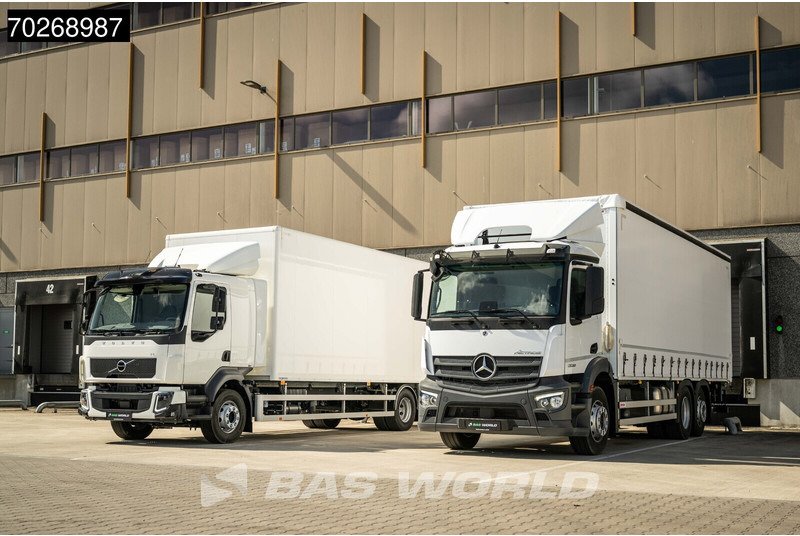 Mercedes-Benz Actros 2532 6X2 NEW 2000kg Ladebordwand Navi Lenkachse Euro 6 - شاحنة ستارة: صور 5 Mercedes-Benz Actros 2532 6X2 NEW 2000kg Ladebordwand Navi Lenkachse Euro 6 - شاحنة ستارة: صور 5