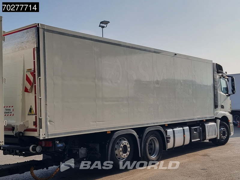 Mercedes-Benz Actros 2543 6X2 Retarder Lift+Lenkachse Navi Automatic Euro 6 - بصندوق مغلق شاحنة: صور 5 Mercedes-Benz Actros 2543 6X2 Retarder Lift+Lenkachse Navi Automatic Euro 6 - بصندوق مغلق شاحنة: صور 5