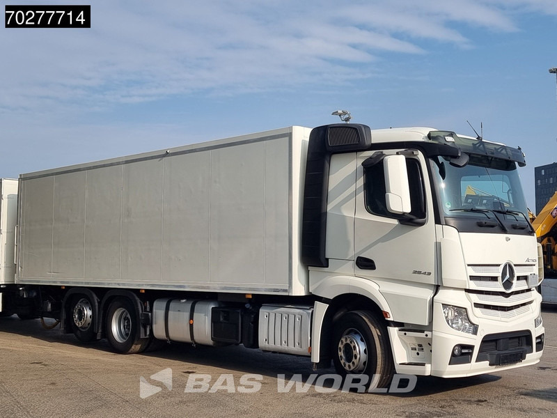Mercedes-Benz Actros 2543 6X2 Retarder Lift+Lenkachse Navi Automatic Euro 6 - بصندوق مغلق شاحنة: صور 3 Mercedes-Benz Actros 2543 6X2 Retarder Lift+Lenkachse Navi Automatic Euro 6 - بصندوق مغلق شاحنة: صور 3