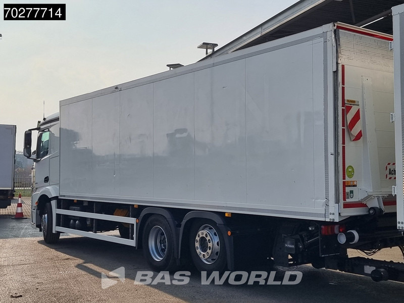 Mercedes-Benz Actros 2543 6X2 Retarder Lift+Lenkachse Navi Automatic Euro 6 - بصندوق مغلق شاحنة: صور 2 Mercedes-Benz Actros 2543 6X2 Retarder Lift+Lenkachse Navi Automatic Euro 6 - بصندوق مغلق شاحنة: صور 2