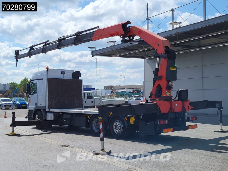 Mercedes-Benz Actros 2544 6X2 Palfinger PK53002SH Kran Crane Lift-Lenkachse Euro 5 - شاحنات مسطحة, شاحنة كرين: صور 5 Mercedes-Benz Actros 2544 6X2 Palfinger PK53002SH Kran Crane Lift-Lenkachse Euro 5 - شاحنات مسطحة, شاحنة كرين: صور 5