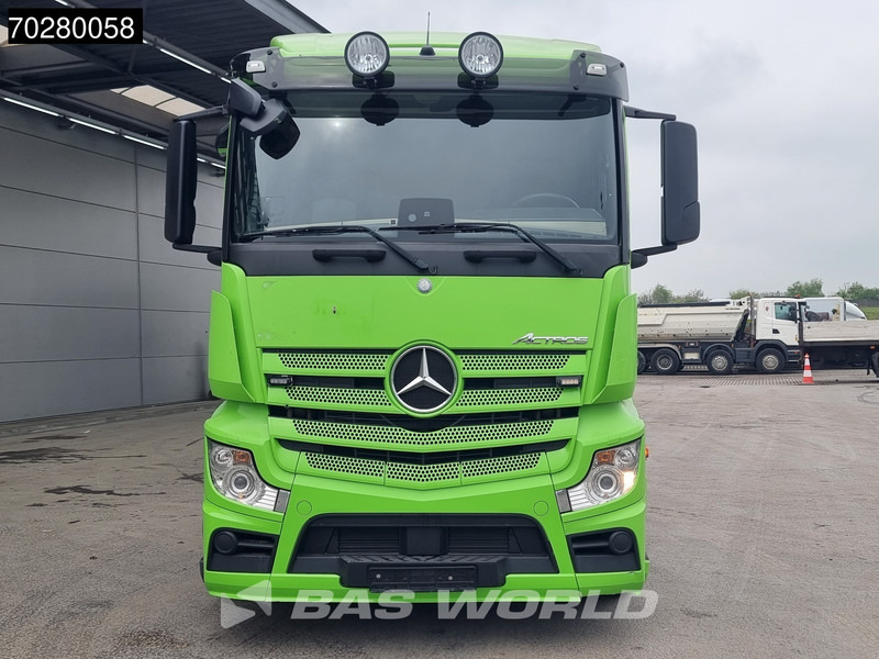 Mercedes-Benz Actros 2545 6X2 Hydraulic Liftable BDF system Lift+steering axle ADR Euro 6 - شاحنات الحاويات / جسم علوي قابل للتغيير شاحنة: صور 3 Mercedes-Benz Actros 2545 6X2 Hydraulic Liftable BDF system Lift+steering axle ADR Euro 6 - شاحنات الحاويات / جسم علوي قابل للتغيير شاحنة: صور 3
