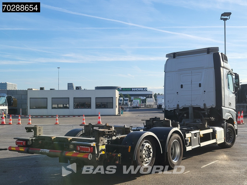 Mercedes-Benz Actros 2545 Actros 6X2 NL-Truck Retarder 2xTanks Lift-Axle ACC Xenon Navi Euro 6 - شاحنات الحاويات / جسم علوي قابل للتغيير شاحنة: صور 5 Mercedes-Benz Actros 2545 Actros 6X2 NL-Truck Retarder 2xTanks Lift-Axle ACC Xenon Navi Euro 6 - شاحنات الحاويات / جسم علوي قابل للتغيير شاحنة: صور 5