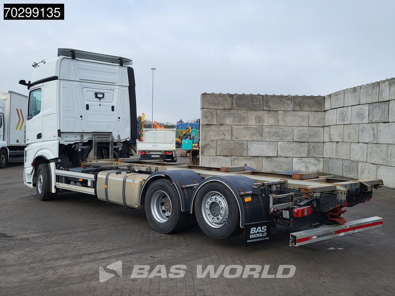 Mercedes-Benz Actros 2553 Actros 6X2 Full Air Retarder Lift Axle Euro 6 - شاحنات الحاويات / جسم علوي قابل للتغيير شاحنة: صور 2 Mercedes-Benz Actros 2553 Actros 6X2 Full Air Retarder Lift Axle Euro 6 - شاحنات الحاويات / جسم علوي قابل للتغيير شاحنة: صور 2