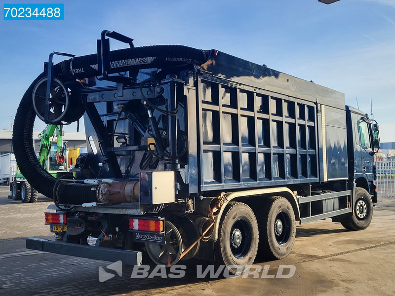 Mercedes-Benz Actros 2636 6X4 NL-Truck Reschwitzer Saugbagger Big-Axle Euro 3 - فراغ شاحنة: صور 5 Mercedes-Benz Actros 2636 6X4 NL-Truck Reschwitzer Saugbagger Big-Axle Euro 3 - فراغ شاحنة: صور 5