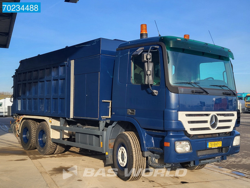 Mercedes-Benz Actros 2636 6X4 NL-Truck Reschwitzer Saugbagger Big-Axle Euro 3 - فراغ شاحنة: صور 3 Mercedes-Benz Actros 2636 6X4 NL-Truck Reschwitzer Saugbagger Big-Axle Euro 3 - فراغ شاحنة: صور 3