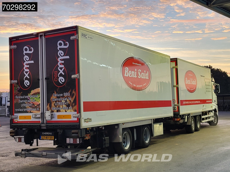 Mercedes-Benz Actros 2643 6X2 NL-Combi Frigoblock FB-FIL2 2tons Ladebordwand Retarder Automatic Xenon - مبردة شاحنة: صور 5 Mercedes-Benz Actros 2643 6X2 NL-Combi Frigoblock FB-FIL2 2tons Ladebordwand Retarder Automatic Xenon - مبردة شاحنة: صور 5