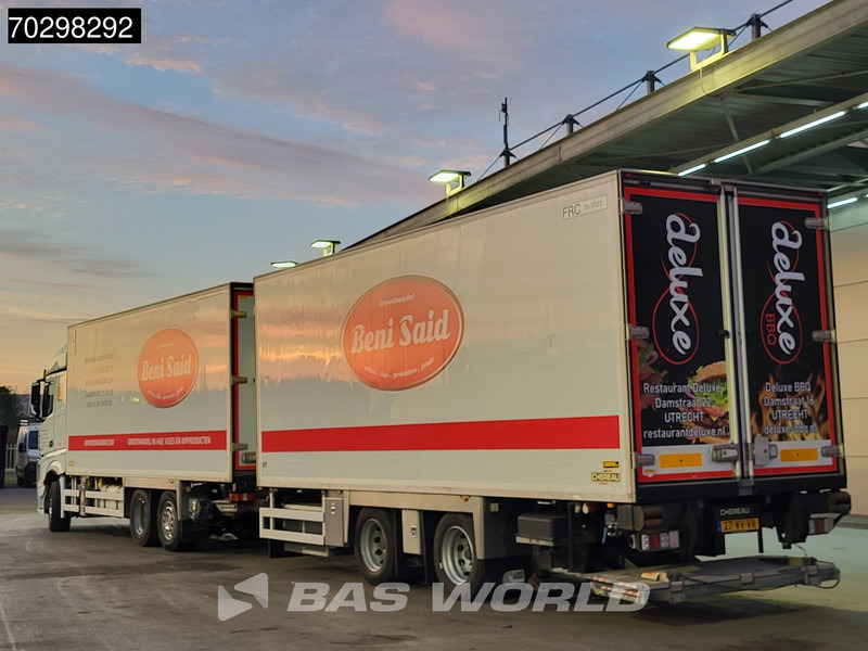 Mercedes-Benz Actros 2643 6X2 NL-Combi Frigoblock FB-FIL2 2tons Ladebordwand Retarder Automatic Xenon - مبردة شاحنة: صور 2 Mercedes-Benz Actros 2643 6X2 NL-Combi Frigoblock FB-FIL2 2tons Ladebordwand Retarder Automatic Xenon - مبردة شاحنة: صور 2
