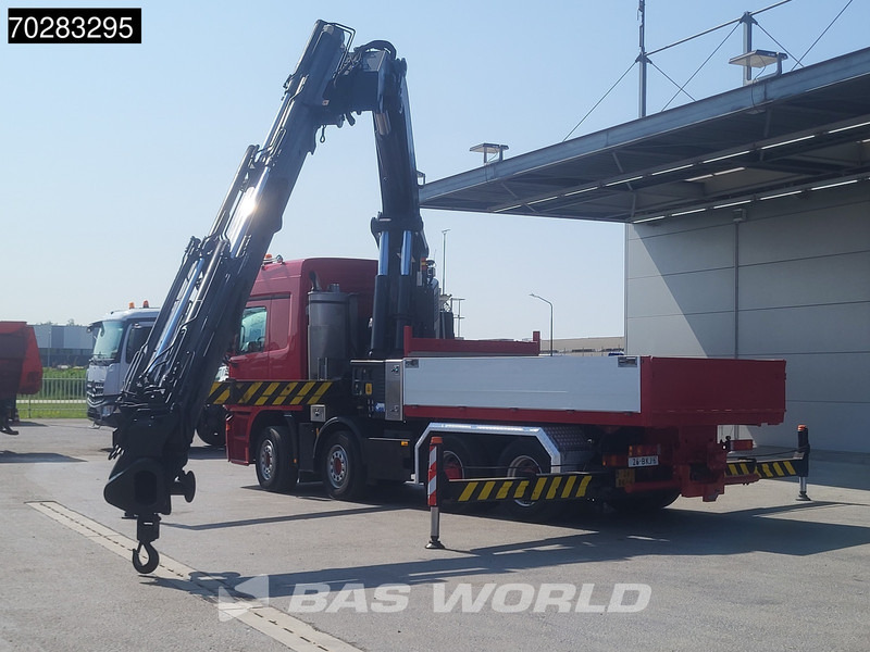 Mercedes-Benz Actros 2648 850 8X4 Effer 350/9S Kran Fifth wheel Big-Axle Automatic Euro 5 - شاحنات مسطحة, شاحنة كرين: صور 5 Mercedes-Benz Actros 2648 850 8X4 Effer 350/9S Kran Fifth wheel Big-Axle Automatic Euro 5 - شاحنات مسطحة, شاحنة كرين: صور 5