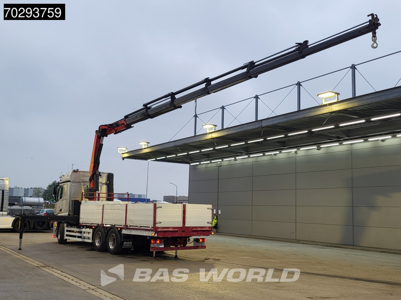 Mercedes-Benz Actros 2653 Actros 6X4 Palfinger PK34002 SH Kran Crane Retarder Xenon Euro 6 - شاحنات مسطحة, شاحنة كرين: صور 2 Mercedes-Benz Actros 2653 Actros 6X4 Palfinger PK34002 SH Kran Crane Retarder Xenon Euro 6 - شاحنات مسطحة, شاحنة كرين: صور 2