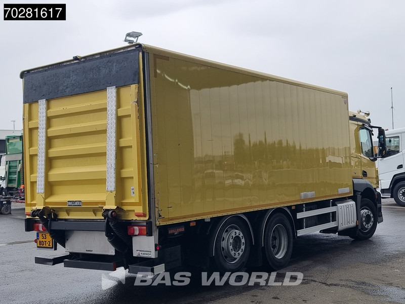 Mercedes-Benz Actros 2733 6X2 NL-Truck 4000kg ladebordwand Lift-Lenkachse Euro 6 - بصندوق مغلق شاحنة: صور 5 Mercedes-Benz Actros 2733 6X2 NL-Truck 4000kg ladebordwand Lift-Lenkachse Euro 6 - بصندوق مغلق شاحنة: صور 5