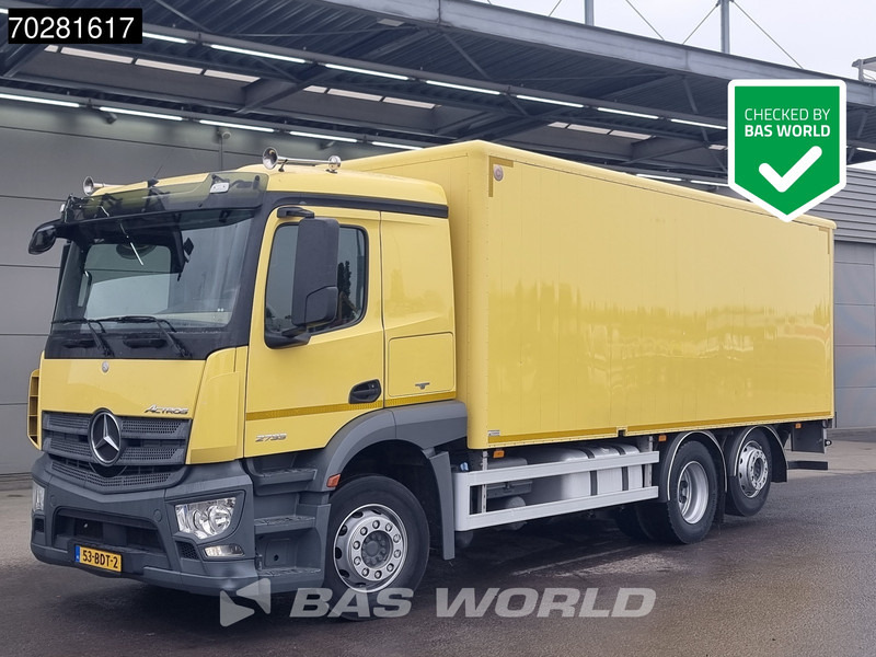 Mercedes-Benz Actros 2733 6X2 NL-Truck 4000kg ladebordwand Lift-Lenkachse Euro 6 - بصندوق مغلق شاحنة: صور 1 Mercedes-Benz Actros 2733 6X2 NL-Truck 4000kg ladebordwand Lift-Lenkachse Euro 6 - بصندوق مغلق شاحنة: صور 1