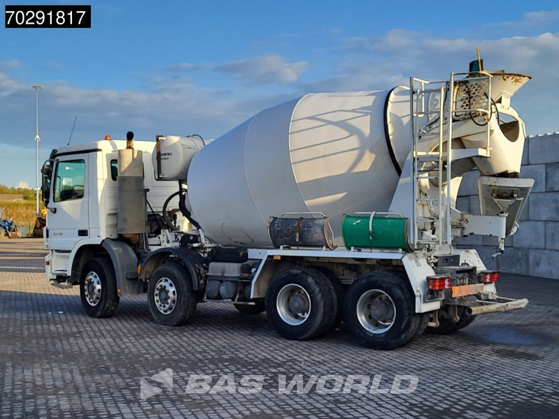 Mercedes-Benz Actros 3236 8X4 9m3 Stetter Mixer Retarder Steelsuspension Big-Axle Euro 3 - شاحنة خلاطة خرسانة: صور 2 Mercedes-Benz Actros 3236 8X4 9m3 Stetter Mixer Retarder Steelsuspension Big-Axle Euro 3 - شاحنة خلاطة خرسانة: صور 2