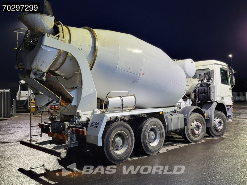 Mercedes-Benz Actros 3236 8X4 9m3 mixer Automatic Steelsuspension Euro 3 - شاحنة خلاطة خرسانة: صور 5 Mercedes-Benz Actros 3236 8X4 9m3 mixer Automatic Steelsuspension Euro 3 - شاحنة خلاطة خرسانة: صور 5