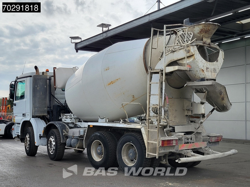 Mercedes-Benz Actros 3241 8X4 9m3 Stetter Steelsuspension 3-Pedals Retarder Euro 4 - شاحنة خلاطة خرسانة: صور 2 Mercedes-Benz Actros 3241 8X4 9m3 Stetter Steelsuspension 3-Pedals Retarder Euro 4 - شاحنة خلاطة خرسانة: صور 2