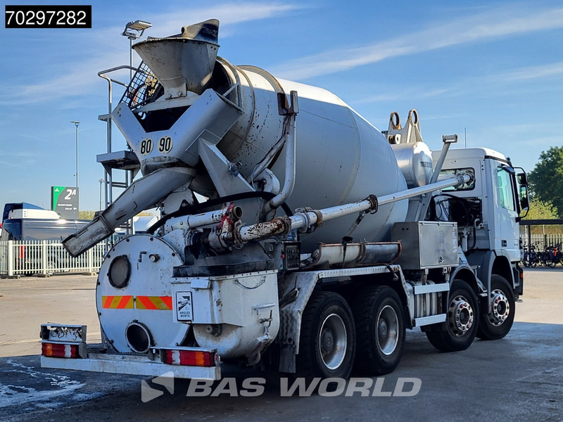 Mercedes-Benz Actros 3241 8X4 Mecbo PUMI incomplete Seelsuspension Big-Axle Euro 3 - شاحنة خلاطة خرسانة: صور 5 Mercedes-Benz Actros 3241 8X4 Mecbo PUMI incomplete Seelsuspension Big-Axle Euro 3 - شاحنة خلاطة خرسانة: صور 5
