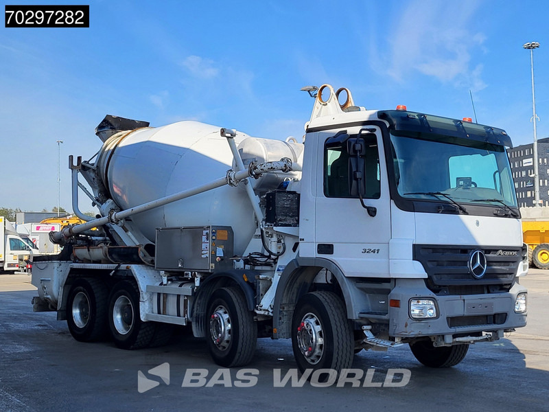 Mercedes-Benz Actros 3241 8X4 Mecbo PUMI incomplete Seelsuspension Big-Axle Euro 3 - شاحنة خلاطة خرسانة: صور 3 Mercedes-Benz Actros 3241 8X4 Mecbo PUMI incomplete Seelsuspension Big-Axle Euro 3 - شاحنة خلاطة خرسانة: صور 3