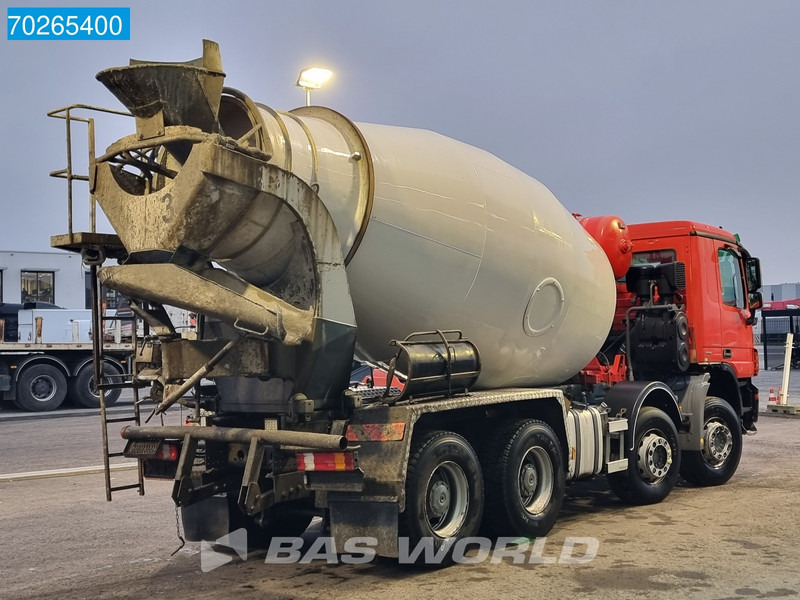 Mercedes-Benz Actros 3541 8X4 Big-Axle Steelsuspension 9m3 Mixer Euro 5 إيجار Mercedes-Benz Actros 3541 8X4 Big-Axle Steelsuspension 9m3 Mixer Euro 5: صور 16