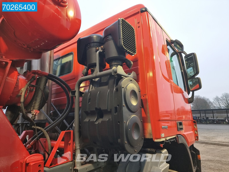 Mercedes-Benz Actros 3541 8X4 Big-Axle Steelsuspension 9m3 Mixer Euro 5 إيجار Mercedes-Benz Actros 3541 8X4 Big-Axle Steelsuspension 9m3 Mixer Euro 5: صور 17
