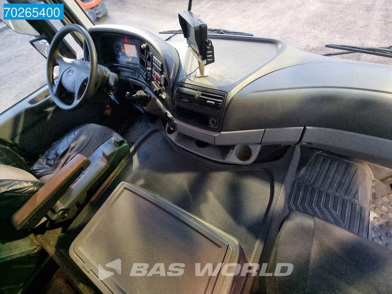 Mercedes-Benz Actros 3541 8X4 Big-Axle Steelsuspension 9m3 Mixer Euro 5 إيجار Mercedes-Benz Actros 3541 8X4 Big-Axle Steelsuspension 9m3 Mixer Euro 5: صور 20