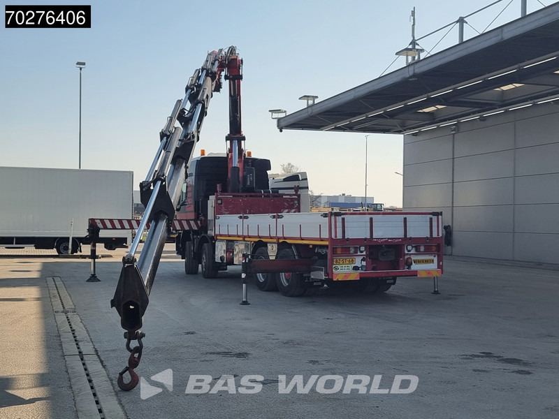 Mercedes-Benz Actros 4146 8X4 FASSI F600AXP.26 Crane Kran NL-Truck Euro 5 - شاحنات مسطحة, شاحنة كرين: صور 3 Mercedes-Benz Actros 4146 8X4 FASSI F600AXP.26 Crane Kran NL-Truck Euro 5 - شاحنات مسطحة, شاحنة كرين: صور 3