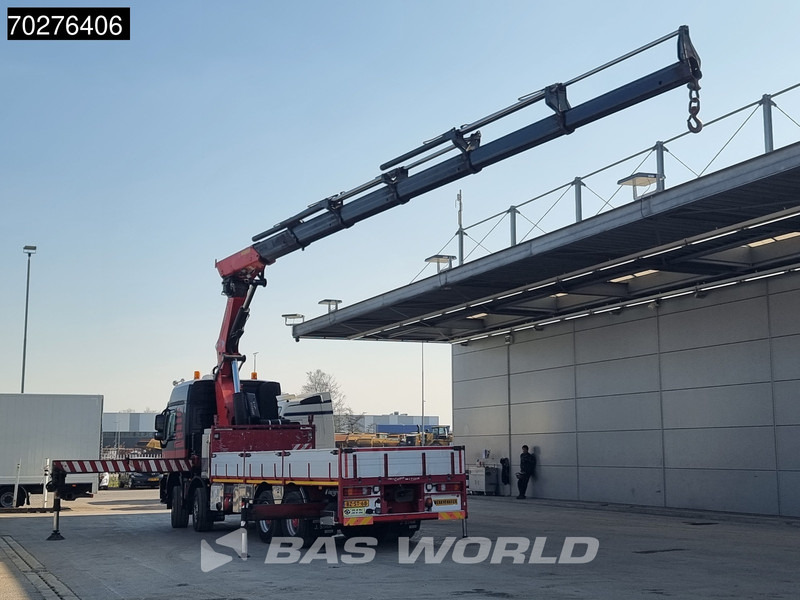 Mercedes-Benz Actros 4146 8X4 FASSI F600AXP.26 Crane Kran NL-Truck Euro 5 - شاحنات مسطحة, شاحنة كرين: صور 2 Mercedes-Benz Actros 4146 8X4 FASSI F600AXP.26 Crane Kran NL-Truck Euro 5 - شاحنات مسطحة, شاحنة كرين: صور 2