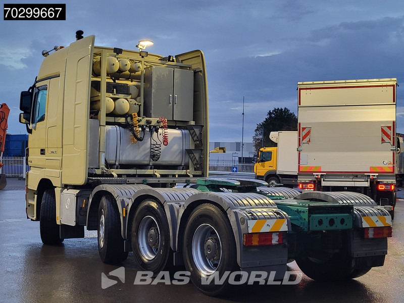 Mercedes-Benz Actros 4155 8X4 120T! 3-Pedals Retarder Big-Axle Lift+Lenkachse Euro 5 - شاحنة جرار: صور 2 Mercedes-Benz Actros 4155 8X4 120T! 3-Pedals Retarder Big-Axle Lift+Lenkachse Euro 5 - شاحنة جرار: صور 2