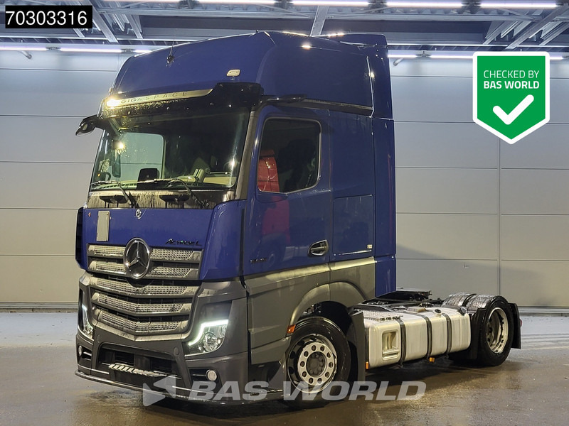 Mercedes-Benz Actros L 1845 Actros 4X2 GigaSpace Mega 2xTanks - شاحنة جرار: صور 1 Mercedes-Benz Actros L 1845 Actros 4X2 GigaSpace Mega 2xTanks - شاحنة جرار: صور 1