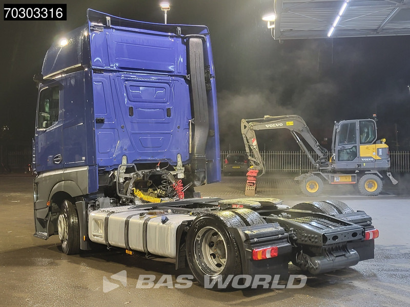 Mercedes-Benz Actros L 1845 Actros 4X2 GigaSpace Mega 2xTanks - شاحنة جرار: صور 2 Mercedes-Benz Actros L 1845 Actros 4X2 GigaSpace Mega 2xTanks - شاحنة جرار: صور 2