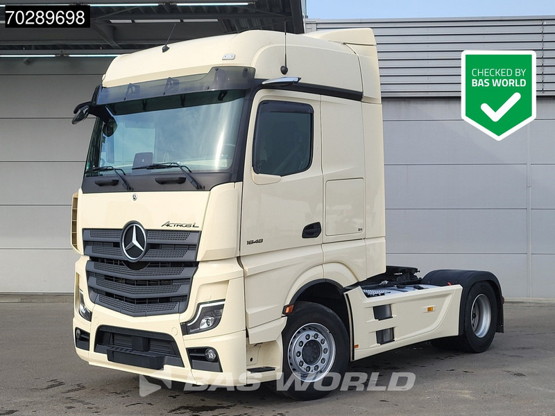 Mercedes-Benz Actros L 1848 4X2 BigSpace Retarder Standklima PPC Navi ACC LED - شاحنة جرار: صور 1 Mercedes-Benz Actros L 1848 4X2 BigSpace Retarder Standklima PPC Navi ACC LED - شاحنة جرار: صور 1