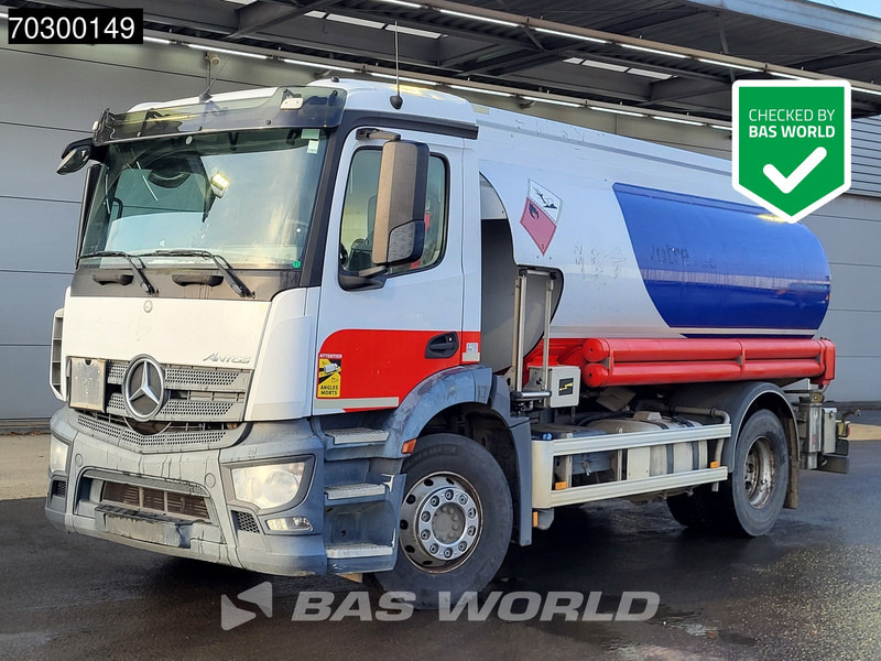 Mercedes-Benz Antos 1824 4X2 13.500Liter Fuel tanker ADR Automatic Euro 6 - شاحنة صهريج: صور 1 Mercedes-Benz Antos 1824 4X2 13.500Liter Fuel tanker ADR Automatic Euro 6 - شاحنة صهريج: صور 1