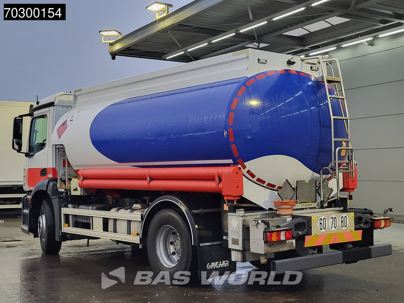 Mercedes-Benz Antos 1824 4X2 13500ltr Fuel tanker 4 comparments ADR Automatic Euro 6 - شاحنة صهريج: صور 2 Mercedes-Benz Antos 1824 4X2 13500ltr Fuel tanker 4 comparments ADR Automatic Euro 6 - شاحنة صهريج: صور 2