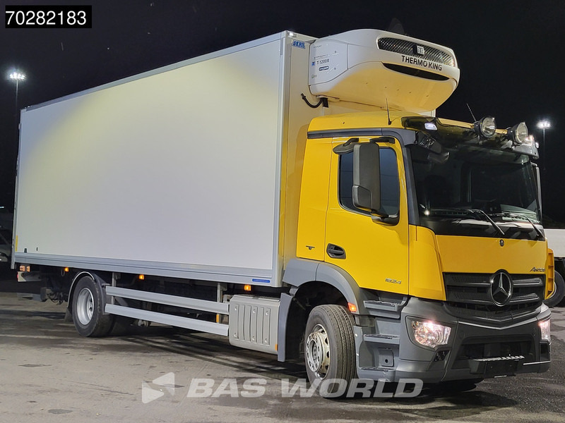 Mercedes-Benz Antos 1824 4X2 18tonner Thermo King T-1200R 1500kg Ladebordwand Automatic Euro 6 - مبردة شاحنة: صور 3 Mercedes-Benz Antos 1824 4X2 18tonner Thermo King T-1200R 1500kg Ladebordwand Automatic Euro 6 - مبردة شاحنة: صور 3