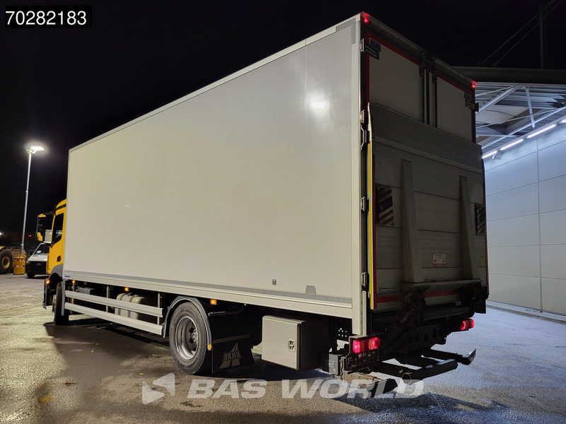 Mercedes-Benz Antos 1824 4X2 18tonner Thermo King T-1200R 1500kg Ladebordwand Automatic Euro 6 - مبردة شاحنة: صور 2 Mercedes-Benz Antos 1824 4X2 18tonner Thermo King T-1200R 1500kg Ladebordwand Automatic Euro 6 - مبردة شاحنة: صور 2