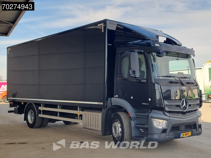 Mercedes-Benz Antos 1824 4X2 19t NL-Truck 2500kg Ladebordwand Euro 6 - بصندوق مغلق شاحنة: صور 5 Mercedes-Benz Antos 1824 4X2 19t NL-Truck 2500kg Ladebordwand Euro 6 - بصندوق مغلق شاحنة: صور 5