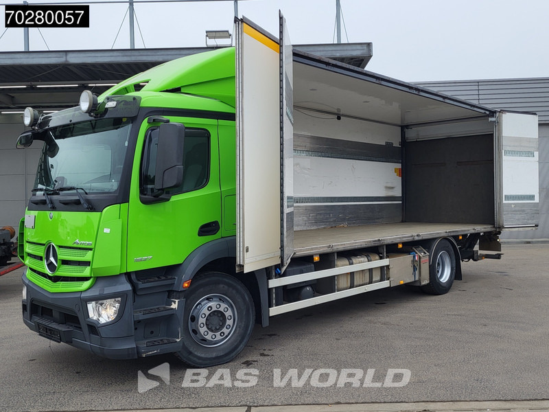 Mercedes-Benz Antos 1827 4X2 18tonner ADR Ladebordwand boxheater Euro 6 - بصندوق مغلق شاحنة: صور 3 Mercedes-Benz Antos 1827 4X2 18tonner ADR Ladebordwand boxheater Euro 6 - بصندوق مغلق شاحنة: صور 3
