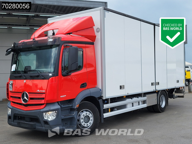 Mercedes-Benz Antos 1827 4X2 19tonner 2000kg Ladebordwand Automatic Euro 6 - بصندوق مغلق شاحنة: صور 1 Mercedes-Benz Antos 1827 4X2 19tonner 2000kg Ladebordwand Automatic Euro 6 - بصندوق مغلق شاحنة: صور 1