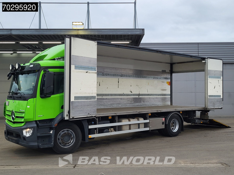 Mercedes-Benz Antos 1827 4X2 2000kg Ladebordwand Automatic Xenon Euro 6 - بصندوق مغلق شاحنة: صور 3 Mercedes-Benz Antos 1827 4X2 2000kg Ladebordwand Automatic Xenon Euro 6 - بصندوق مغلق شاحنة: صور 3