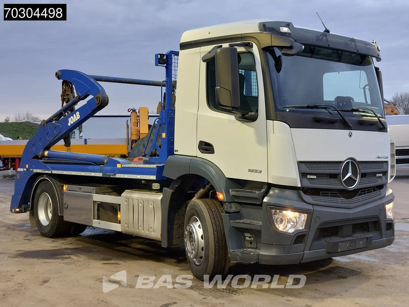Mercedes-Benz Antos 1833 4X2 14 tons JOAB VL 14U Skiploader Automatic Full Air suspension Euro 6 - شاحنات قابلة للفك شاحنة: صور 3 Mercedes-Benz Antos 1833 4X2 14 tons JOAB VL 14U Skiploader Automatic Full Air suspension Euro 6 - شاحنات قابلة للفك شاحنة: صور 3