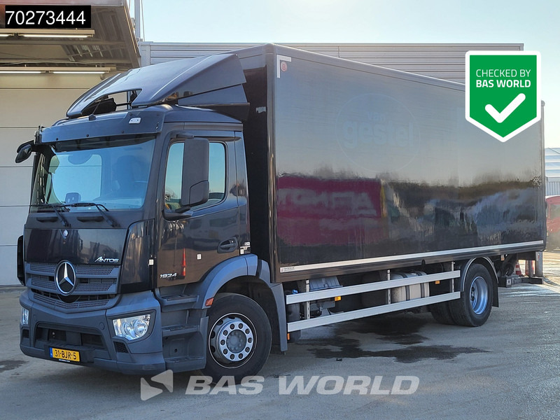 Mercedes-Benz Antos 1924 4X2 19tons NL-Truck 2500kg Ladebordwand Automatic Euro 6 - بصندوق مغلق شاحنة: صور 1 Mercedes-Benz Antos 1924 4X2 19tons NL-Truck 2500kg Ladebordwand Automatic Euro 6 - بصندوق مغلق شاحنة: صور 1