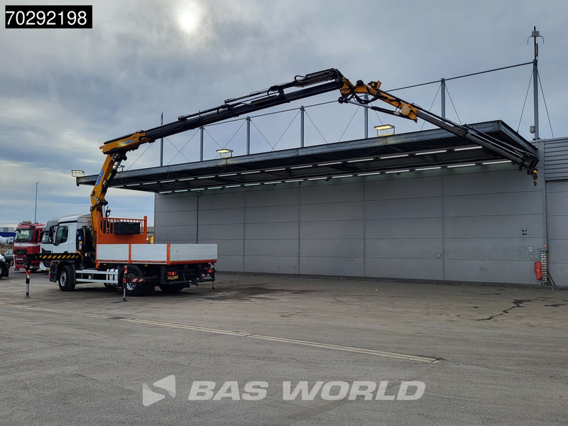 Mercedes-Benz Antos 1927 4X2 NL-Truck EFFER 315/6S Crane+Jib 4S Automatic Euro 6 - شاحنات مسطحة, شاحنة كرين: صور 2 Mercedes-Benz Antos 1927 4X2 NL-Truck EFFER 315/6S Crane+Jib 4S Automatic Euro 6 - شاحنات مسطحة, شاحنة كرين: صور 2