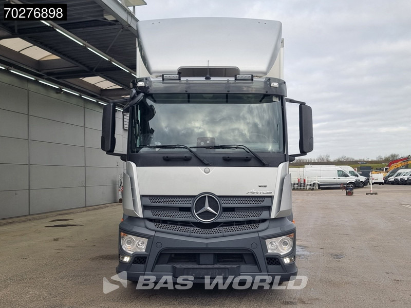 مبردة شاحنة Mercedes-Benz Antos 2746 6X2 Carrier Supra 1250 Silent Mt ladebordwand Lift+Lenkachse Euro 6: صور 11 مبردة شاحنة Mercedes-Benz Antos 2746 6X2 Carrier Supra 1250 Silent Mt ladebordwand Lift+Lenkachse Euro 6: صور 11