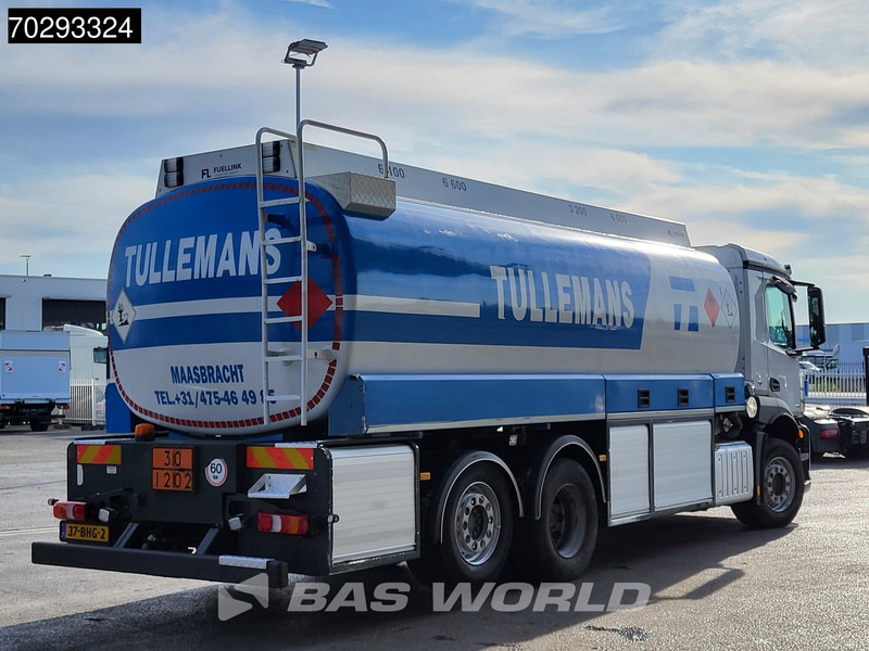 Mercedes-Benz Antos 2836 6X2 NL-Truck 24000 LTR Lift-Steering Axle ADR Euro 6 - شاحنة صهريج: صور 5 Mercedes-Benz Antos 2836 6X2 NL-Truck 24000 LTR Lift-Steering Axle ADR Euro 6 - شاحنة صهريج: صور 5