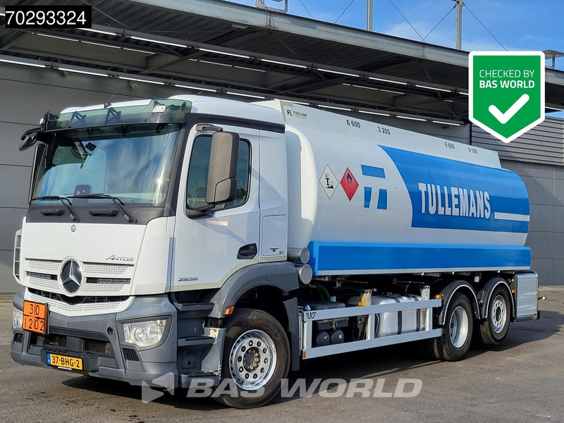 Mercedes-Benz Antos 2836 6X2 NL-Truck 24000 LTR Lift-Steering Axle ADR Euro 6 - شاحنة صهريج: صور 1 Mercedes-Benz Antos 2836 6X2 NL-Truck 24000 LTR Lift-Steering Axle ADR Euro 6 - شاحنة صهريج: صور 1