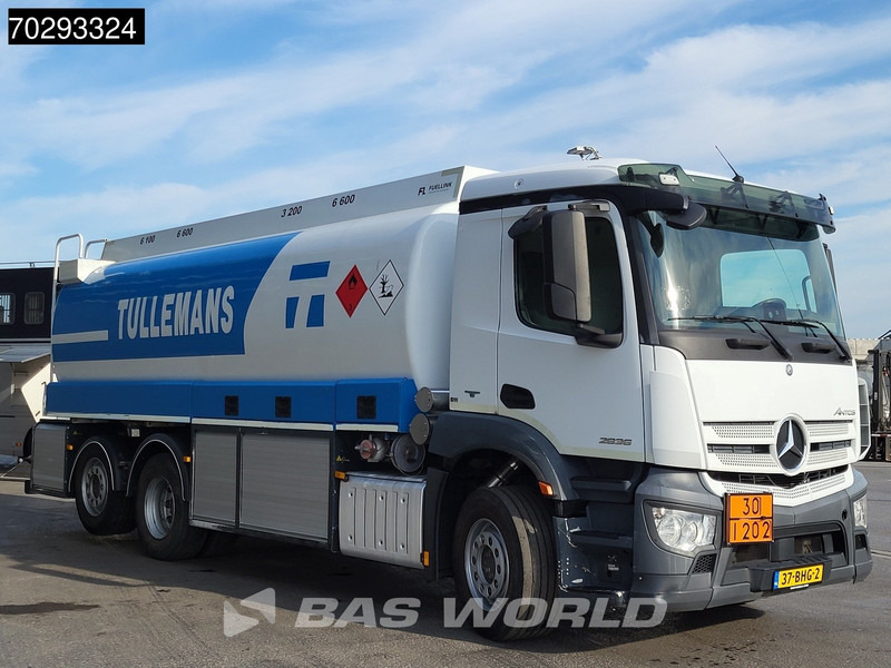 Mercedes-Benz Antos 2836 6X2 NL-Truck 24000 LTR Lift-Steering Axle ADR Euro 6 - شاحنة صهريج: صور 3 Mercedes-Benz Antos 2836 6X2 NL-Truck 24000 LTR Lift-Steering Axle ADR Euro 6 - شاحنة صهريج: صور 3