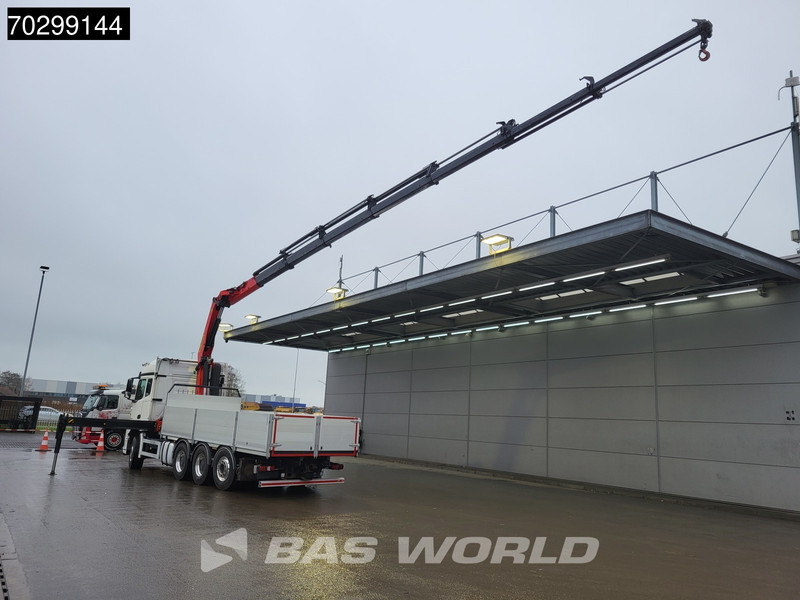 Mercedes-Benz Aroc 3653 Arocs 8X4 Palfinger PK26002-EH G Kran Crane Remote Lift + steering axle Euro 6 - شاحنات مسطحة, شاحنة كرين: صور 2 Mercedes-Benz Aroc 3653 Arocs 8X4 Palfinger PK26002-EH G Kran Crane Remote Lift + steering axle Euro 6 - شاحنات مسطحة, شاحنة كرين: صور 2