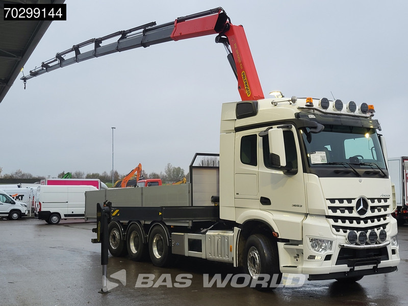 Mercedes-Benz Aroc 3653 Arocs 8X4 Palfinger PK26002-EH G Kran Crane Remote Lift + steering axle Euro 6 - شاحنات مسطحة, شاحنة كرين: صور 3 Mercedes-Benz Aroc 3653 Arocs 8X4 Palfinger PK26002-EH G Kran Crane Remote Lift + steering axle Euro 6 - شاحنات مسطحة, شاحنة كرين: صور 3